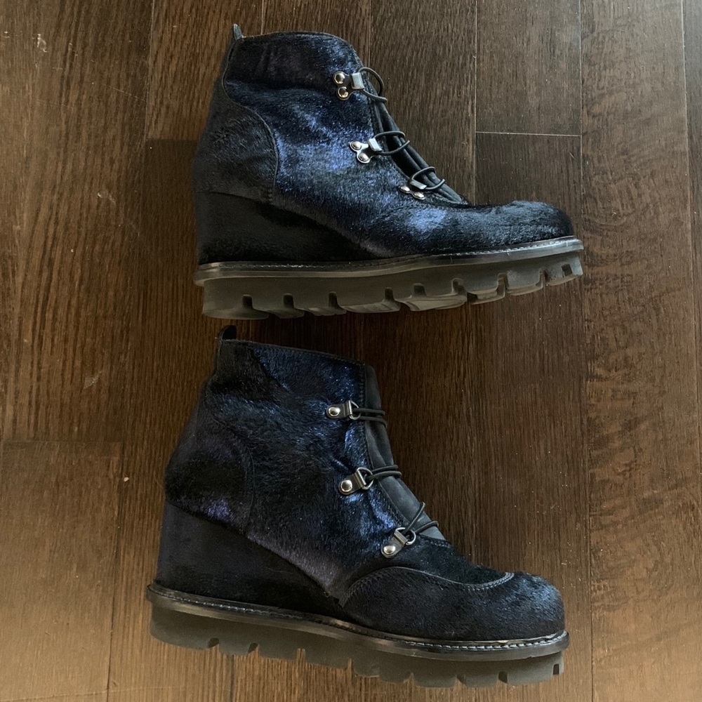 Patrizia Bonfanti genuine calf hair boots - Picture 3 of 7